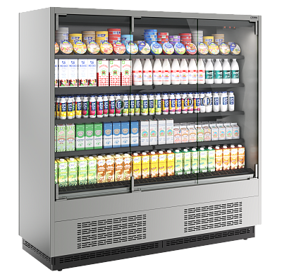 FC20-07 VM 1,9-1 0030 LIGHT front X0 metal side panel with mirror (9006-9005)
